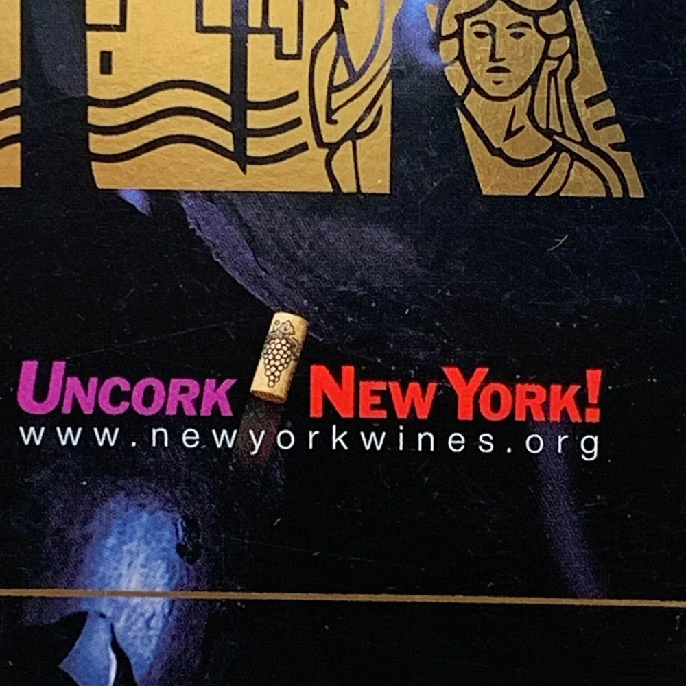Taste‎ of New York Cookbook Spiral Bound Vintage Recipes Food Wine {Spiral 1996]